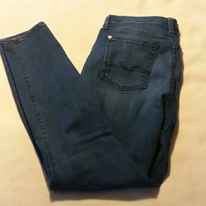 Seven for all mankind jeans size 29